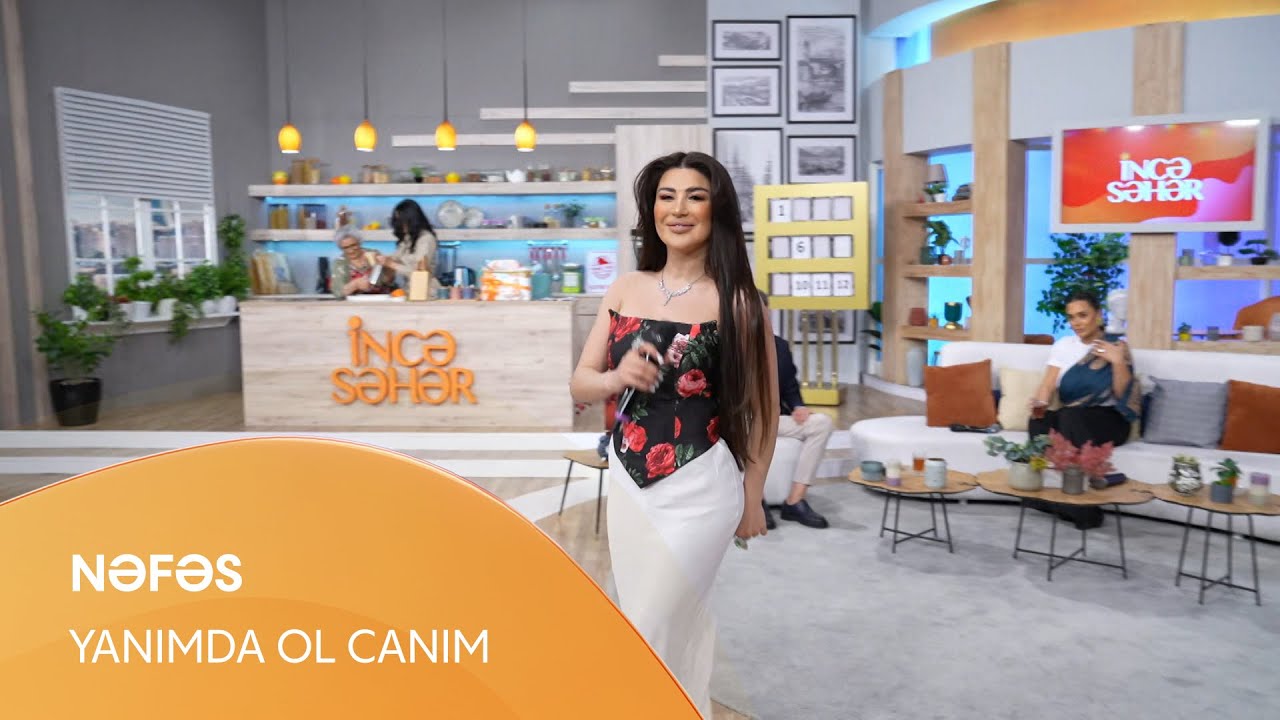 Nəfəs - Yanımda Ol Canım Mp3 Yüklə