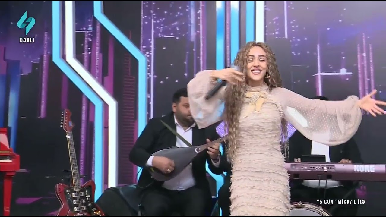 Ofelya Şabanova - Ala Gözlüm Möhtəşəm canli ifa Mp3 Yüklə