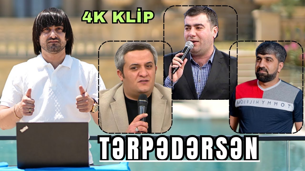 Orxan ft Resad ft Ruslan - Terpedersen 2025 (Remix - Ayxan Deniz) 4K Klip Mp3 Yüklə