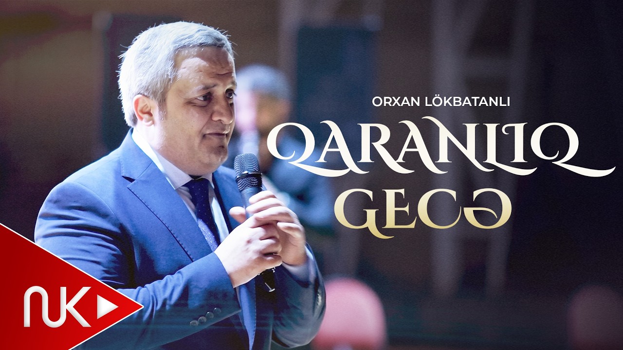 Orxan Lökbatanlı - Qaranlıq Gecə I Canlı İfa (Konsert Yaşıl Teatr) 2026 Mp3 Yüklə
