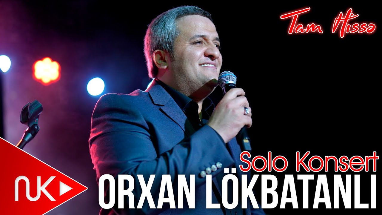 Orxan Lökbatanlı - Solo Konsert 2025 (Tam Hissə) Mp3 Yüklə