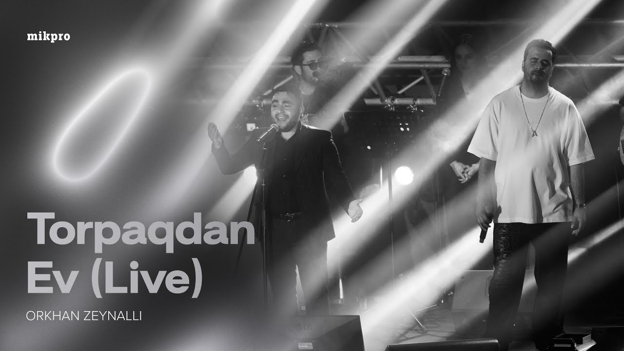 Orxan Zeynallı — Torpaqdan Ev (Live) Mp3 Yüklə