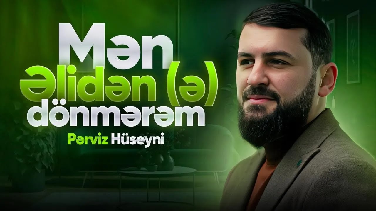 Perviz Hüseyni - Men Eliden Donmerem | Yeni Surud 2026 | Mp3 Yüklə