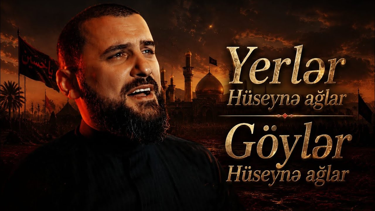 Perviz Hüseyni- Yerler Hüseyne Aglar, Goyler Hüseyne Aglar |Meherrem Albomu| Mp3 Yüklə