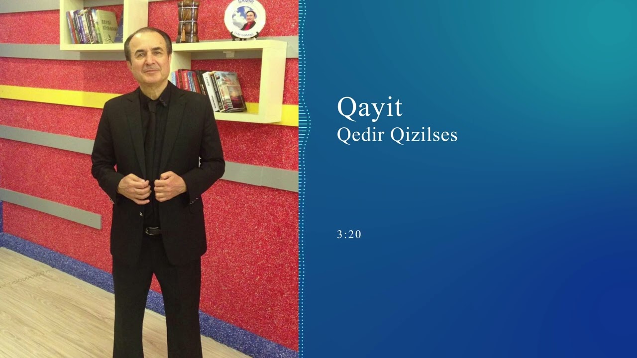 Qedir Qizilses - Qayıt (Official Aduio Clip) Mp3 Yüklə
