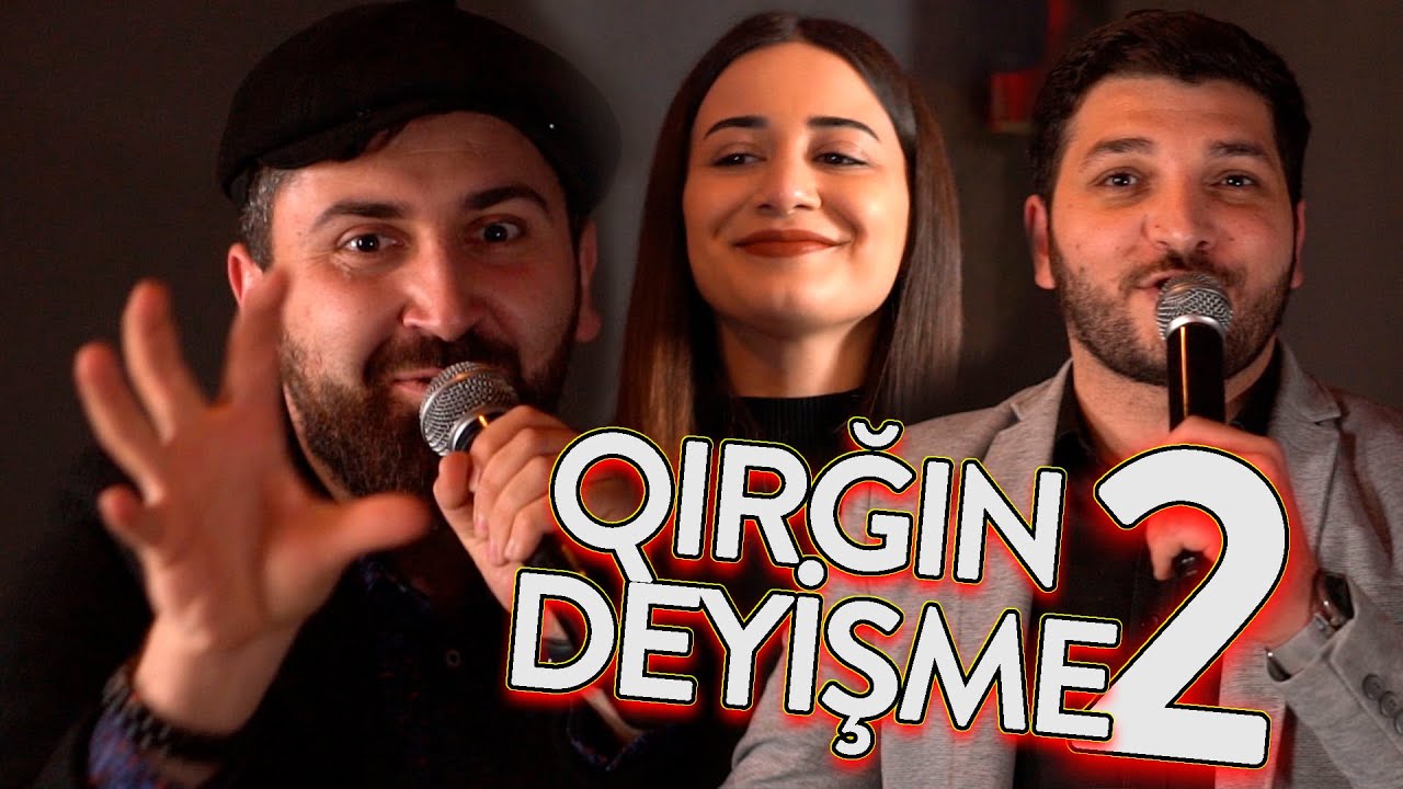 QİRĞİN DEYİŞME 2 (MEYXANA) Mp3 Yüklə