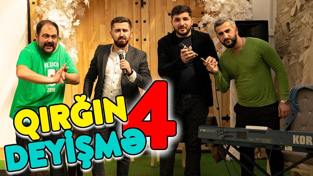 QİRĞİN DEYİŞME 4 (MEYXANA) Mp3 Yüklə