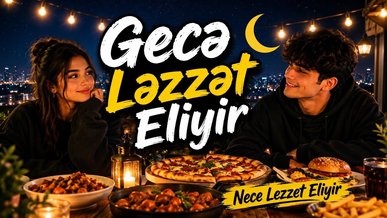 Qurban Qurbanzade ft Ramil Sedali– Gece Lezet Eliyir (Qoy Samavari Cay Gece Yari) 2026 Mp3 Yüklə