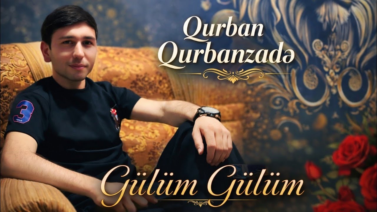 Qurban Qurbanzade - Gulum Gulum ( Sən mənim gülümsən ) Gule Gule Mp3 Yüklə