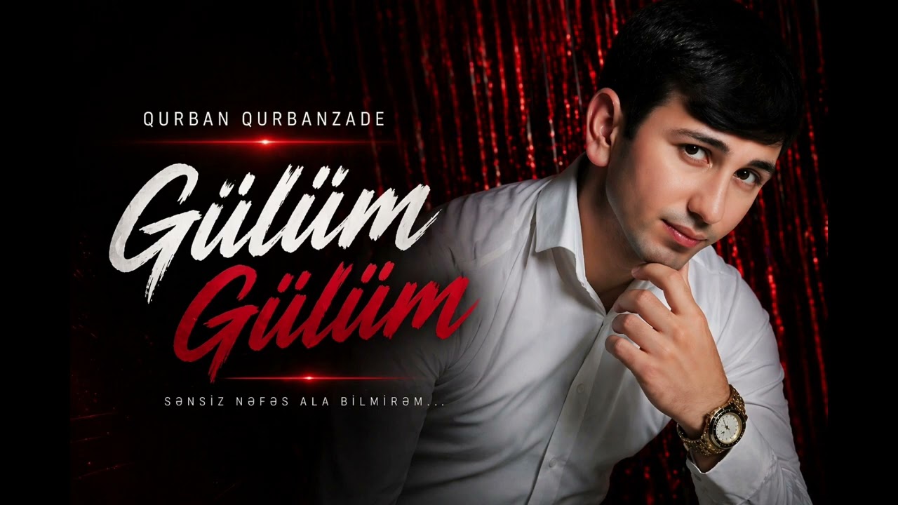 Qurban Qurbanzade - Gülüm Gülüm (Türkçe Şarkı) | Official Audio Mp3 Yüklə