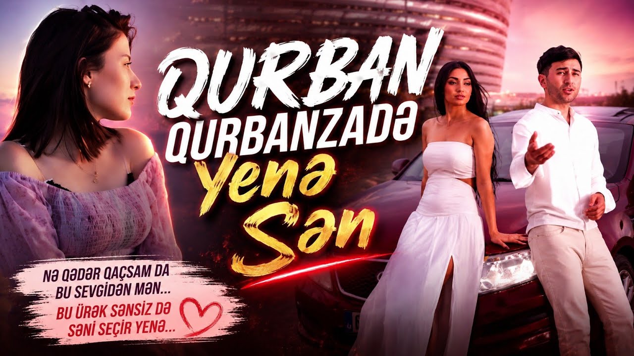 Qurban Qurbanzade - Yene Sen | Ne Qeder Qacsamda Bu Sevgiden Men Mp3 Yüklə