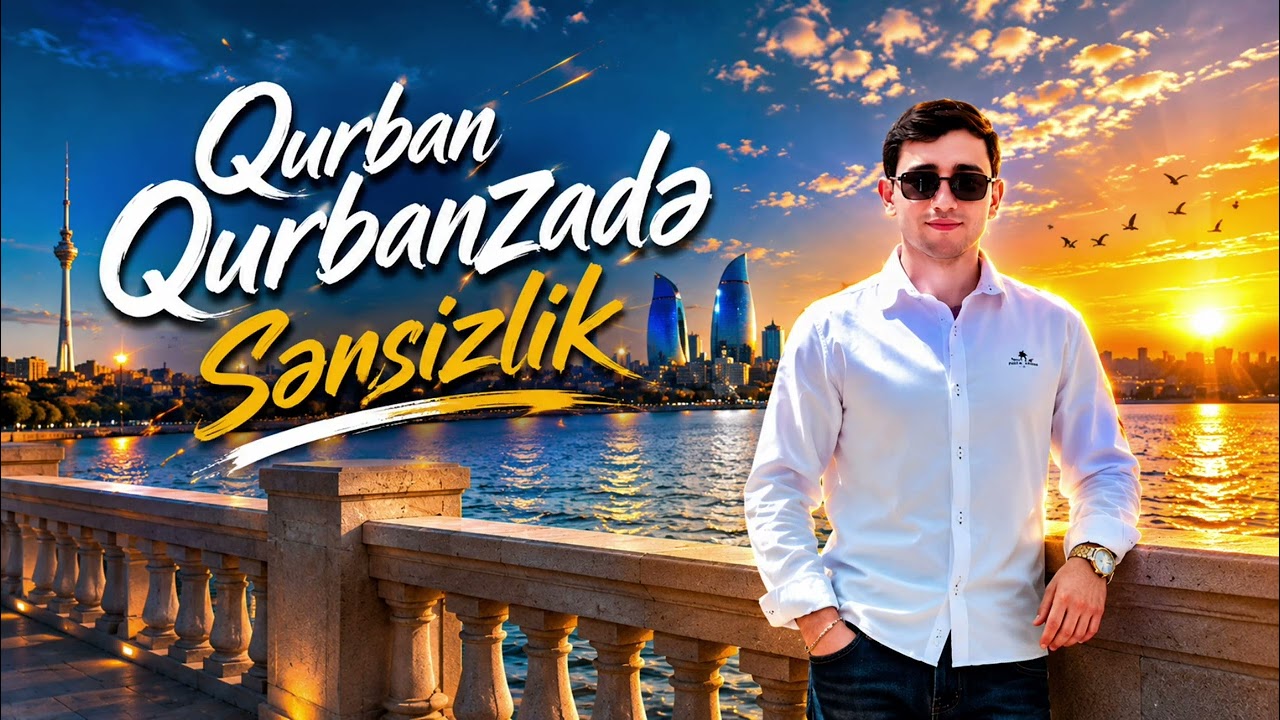 Qurban Qurbanzadə – Sənsizlik ( Qurban Qurbanzade - Sensizlik | TikTok Trendi Mp3 Yüklə