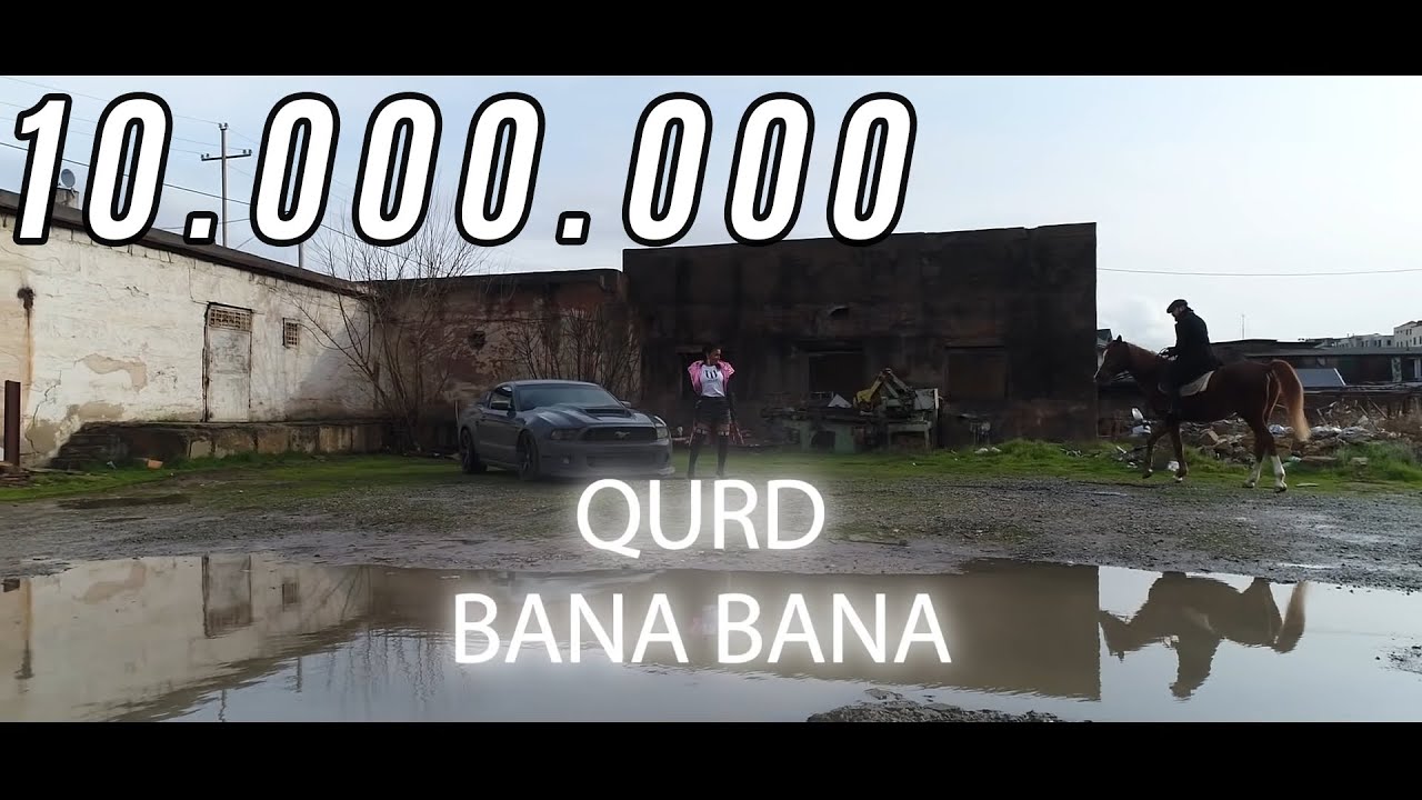 QURD - BANA BANA (OFFİCİAL MUSİC VİDEO) Mp3 Yüklə