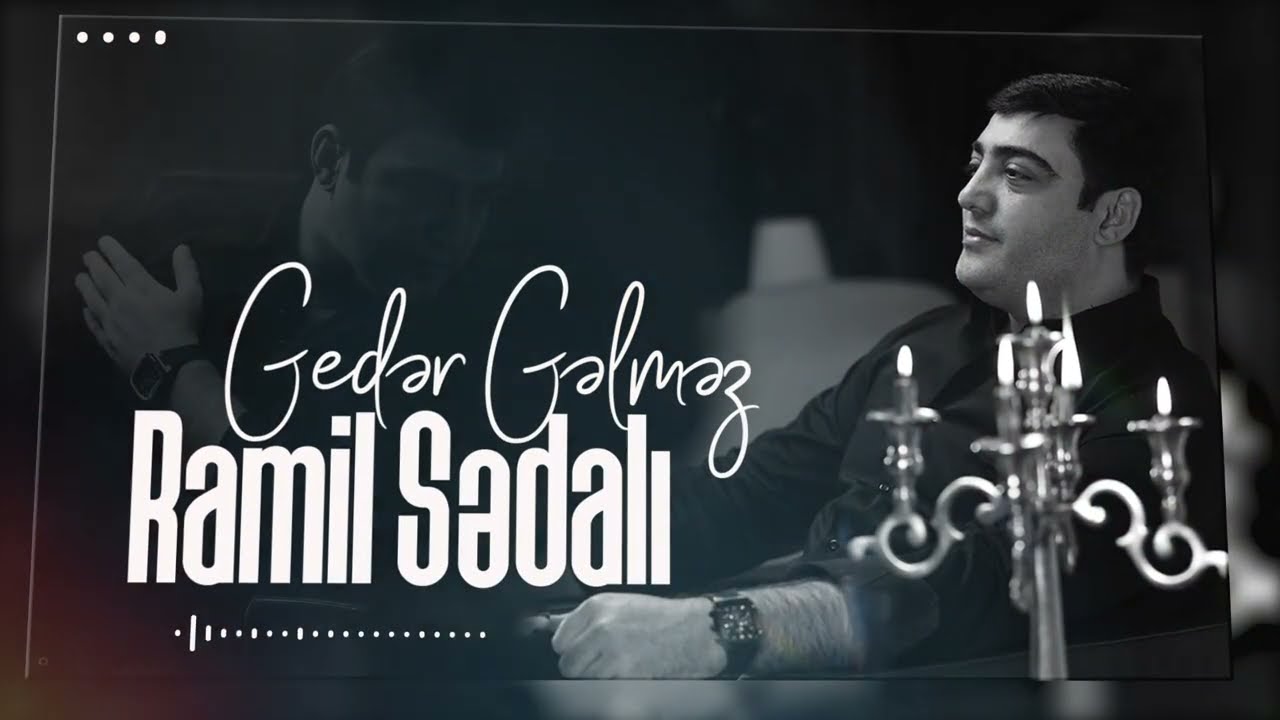 Ramil Sedali - Geder Gelmez (Yeni 2025) Mp3 Yüklə