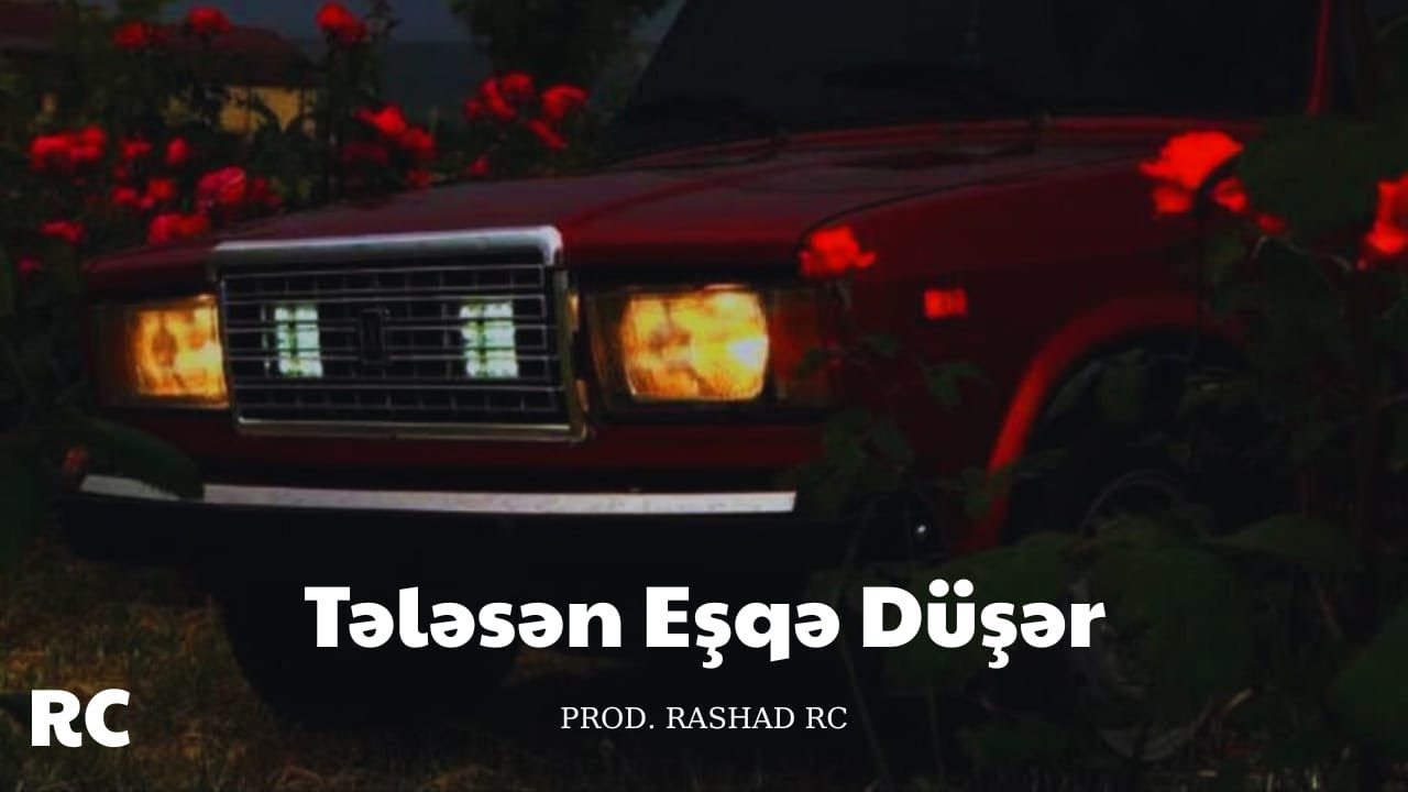 Rashad RC ft. Mirələm - Tələsən Eşqə Düşər | REMİX Mp3 Yüklə