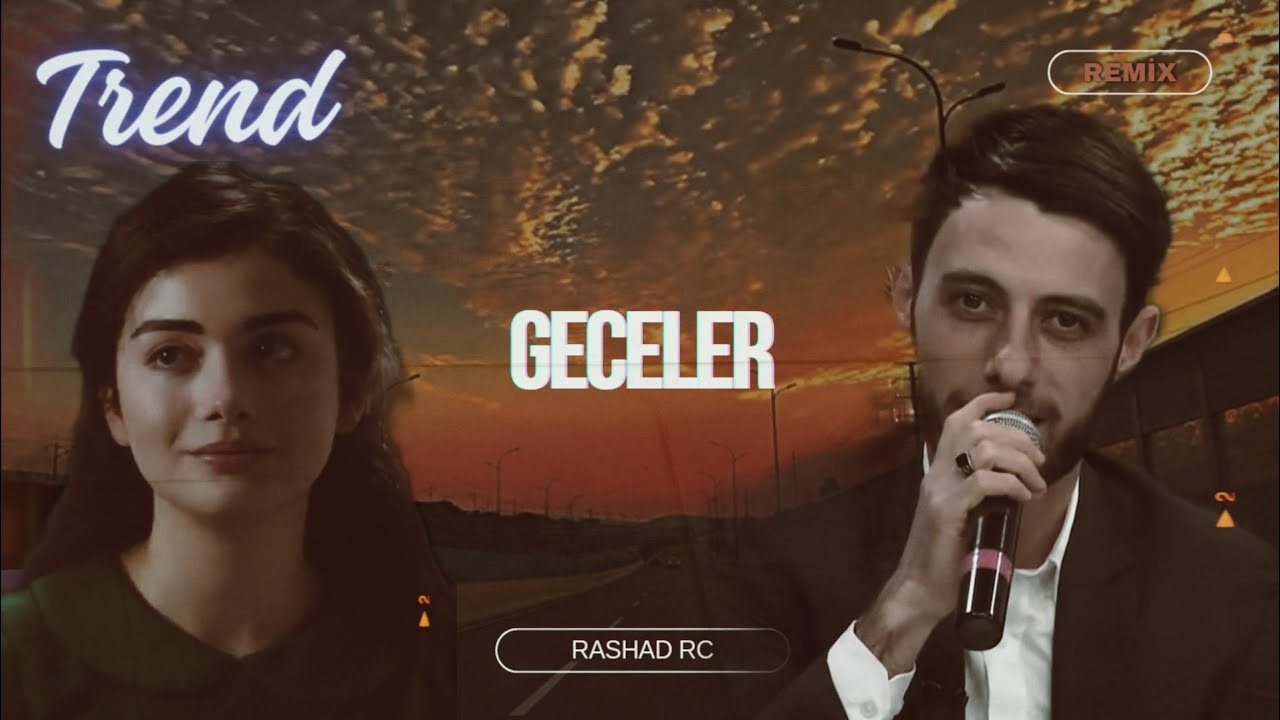 Rashad RC & Samir Cəbrayıllı - Gecələr ay Gecələr (Ey Gül) Mp3 Yüklə