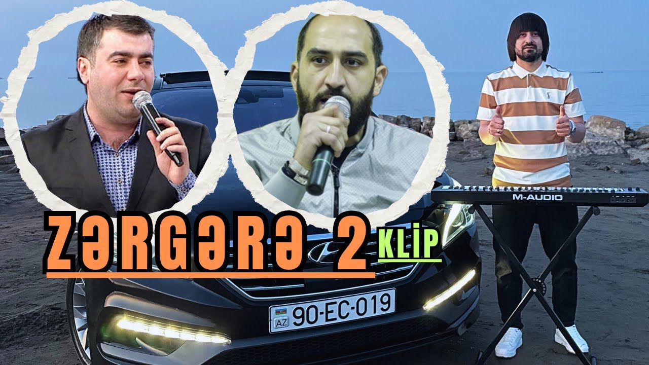 Resad Dagli ft Vuqar Bileceri - Zergere 2 (Remix - Ayxan Deniz) Klip 2025 Mp3 Yüklə