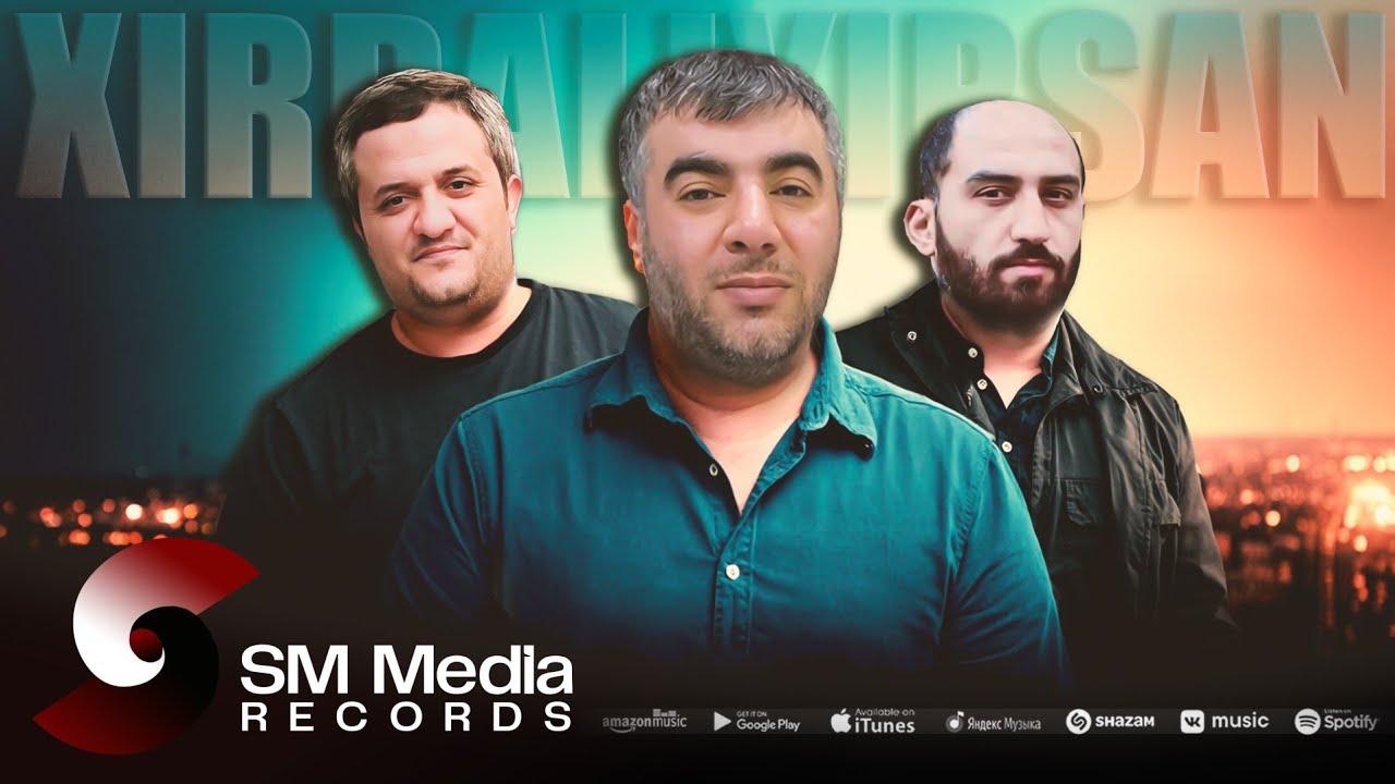 Resad Dagli & Orxan Lokbatanli & Vuqar Bileceri - Xirdaliyirsan I Yeni Trend Remix 2025 Mp3 Yüklə