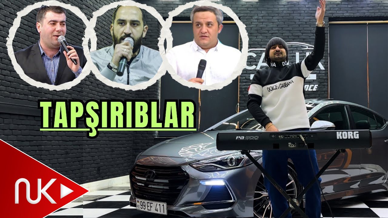 Resad ft Vuqar ft Orxan - Tapsiriblar 2025 (Remix - Ayxan Deniz) Klip Mp3 Yüklə