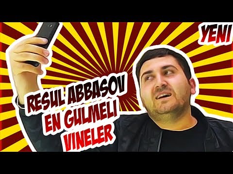 Resul Abbasov Ən Gülməli Vinelər Mp3 Yüklə