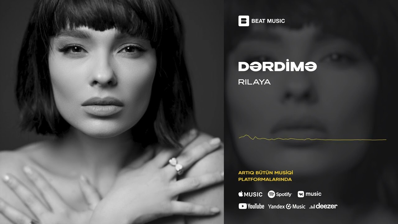 Rilaya - Dərdimə (Rəsmi Musiqi) Mp3 Yüklə