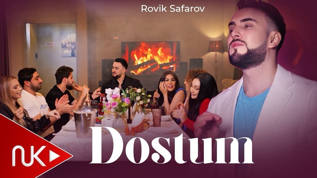 Rovik Safarov - Dostum 2025 (Yeni Klip) 4K Mp3 Yüklə