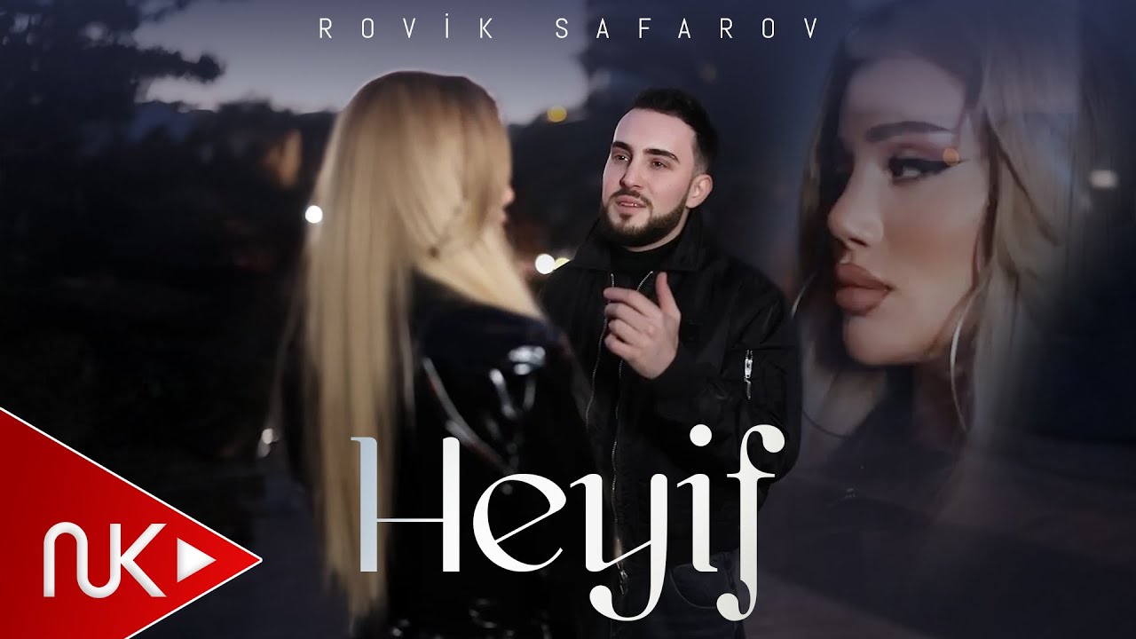 Rovik Safarov - Heyif 2025 (Official Video) Mp3 Yüklə