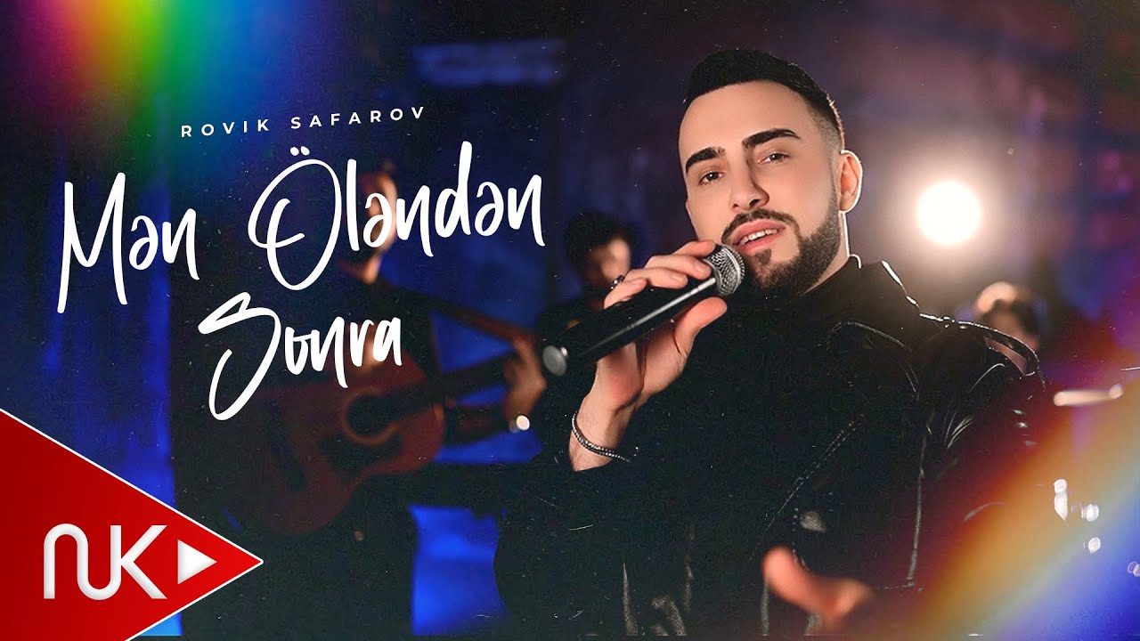 Rovik Safarov - Men Olenden Sonra 2025 (Yeni Klip- Akustik) 4K Mp3 Yüklə
