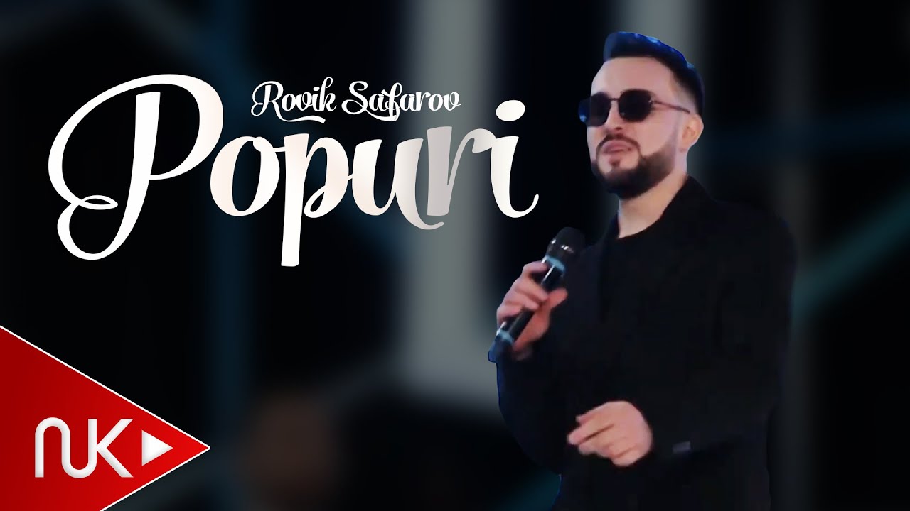 Rovik Safarov - Popuri 2025 (Official Video) 4K Mp3 Yüklə