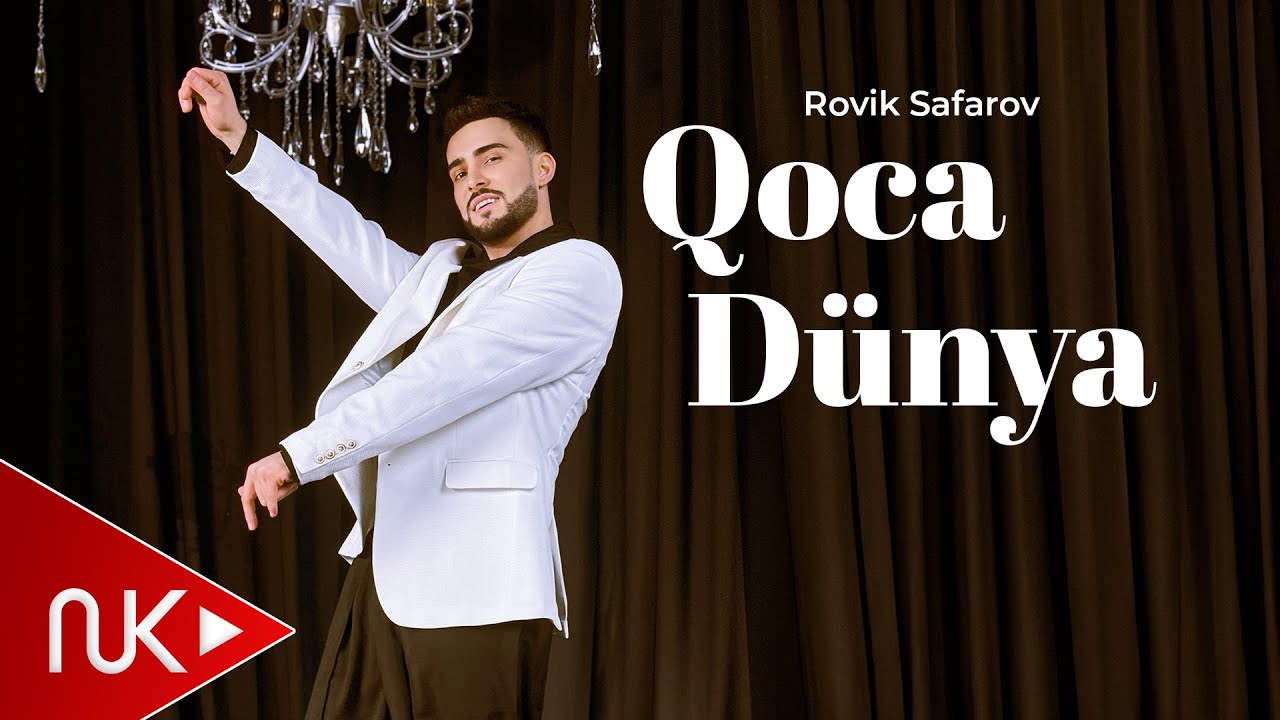 Rovik Safarov - Qoca Dunya 2025 (Yeni Klip) 4K Mp3 Yüklə