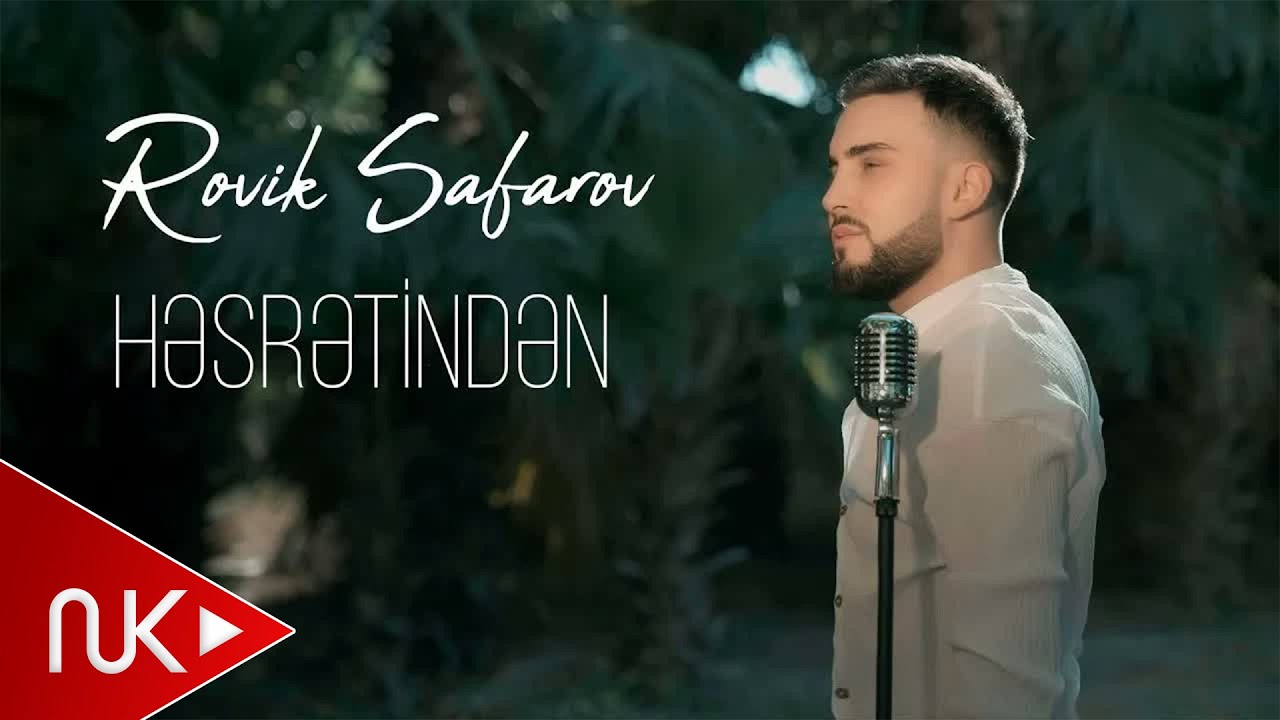 Rovik Safarov & RelaxBeats - Hesretinden 2024 (Yeni Klip) Mp3 Yüklə