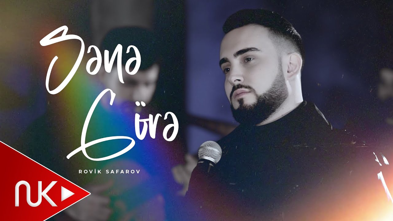 Rovik Safarov - Sene Gore 2025 (Yeni Klip- Akustik) 4K Mp3 Yüklə