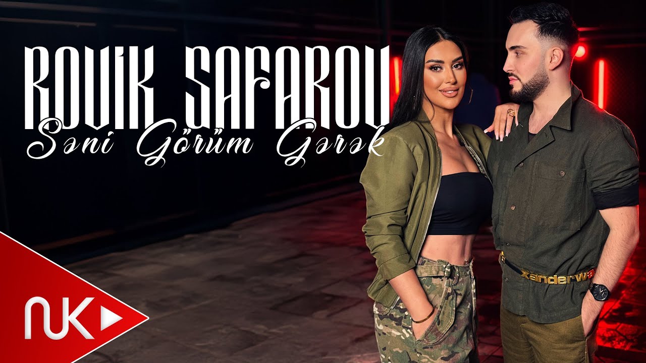 Rovik Safarov - Seni Gorum Gerek 2024 (Yeni Klip) 4K Mp3 Yüklə