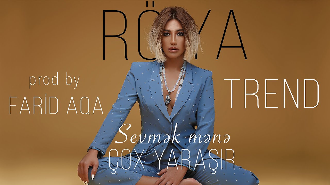 Roya - Seni Sevmek Mene Cox Yarasir (prod by FARİD AQA) Mp3 Yüklə