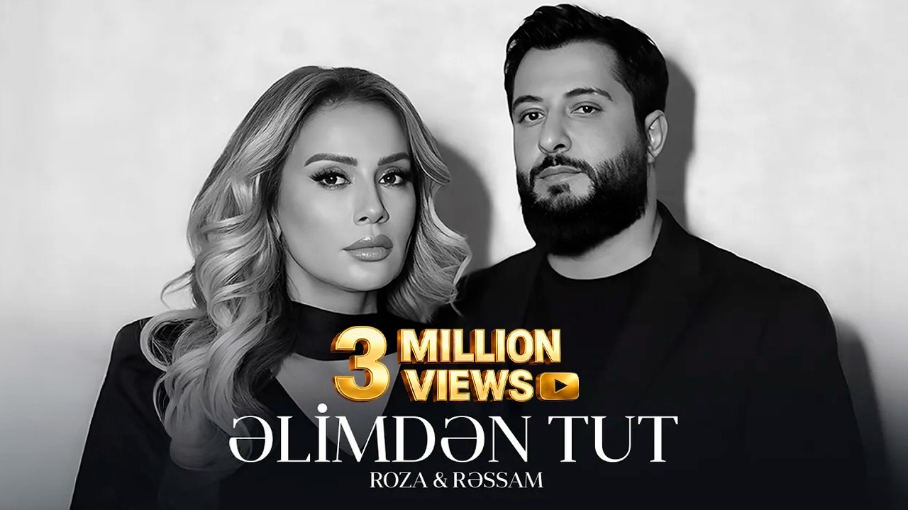 Roza Zergerli & Ressam - Elimden Tut 2024 (Yeni Klip) 4K Mp3 Yüklə