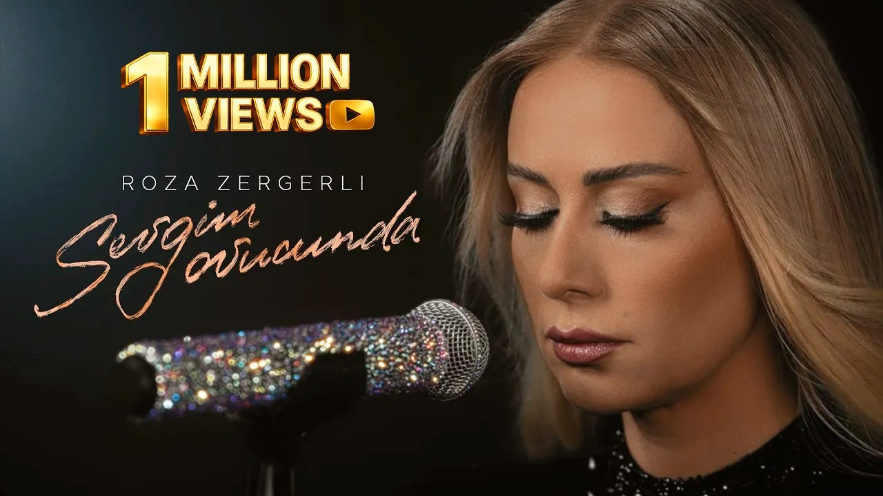 Roza Zergerli - Sevgim Ovucunda (Yeni Klip) Mp3 Yüklə