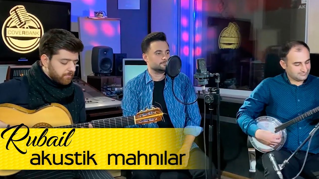 Rubail Azimov - Akustik ifalar mix #1 (COVERBANK) Mp3 Yüklə