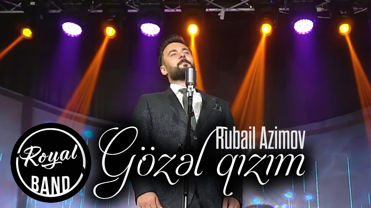 Rubail Azimov - Gozel qizim 2021 (Official Music Video) Mp3 Yüklə