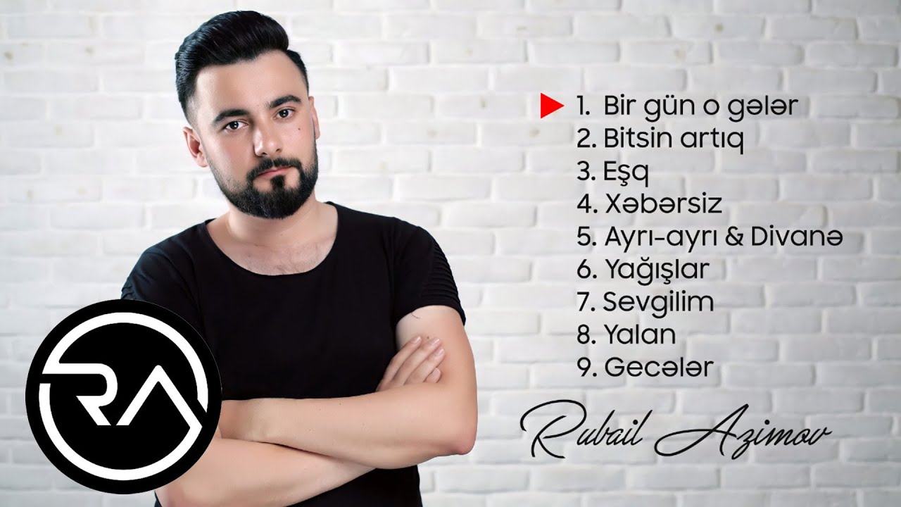 Rubail Azimov - Lirik mahnilar yigma 2021 Mp3 Yüklə