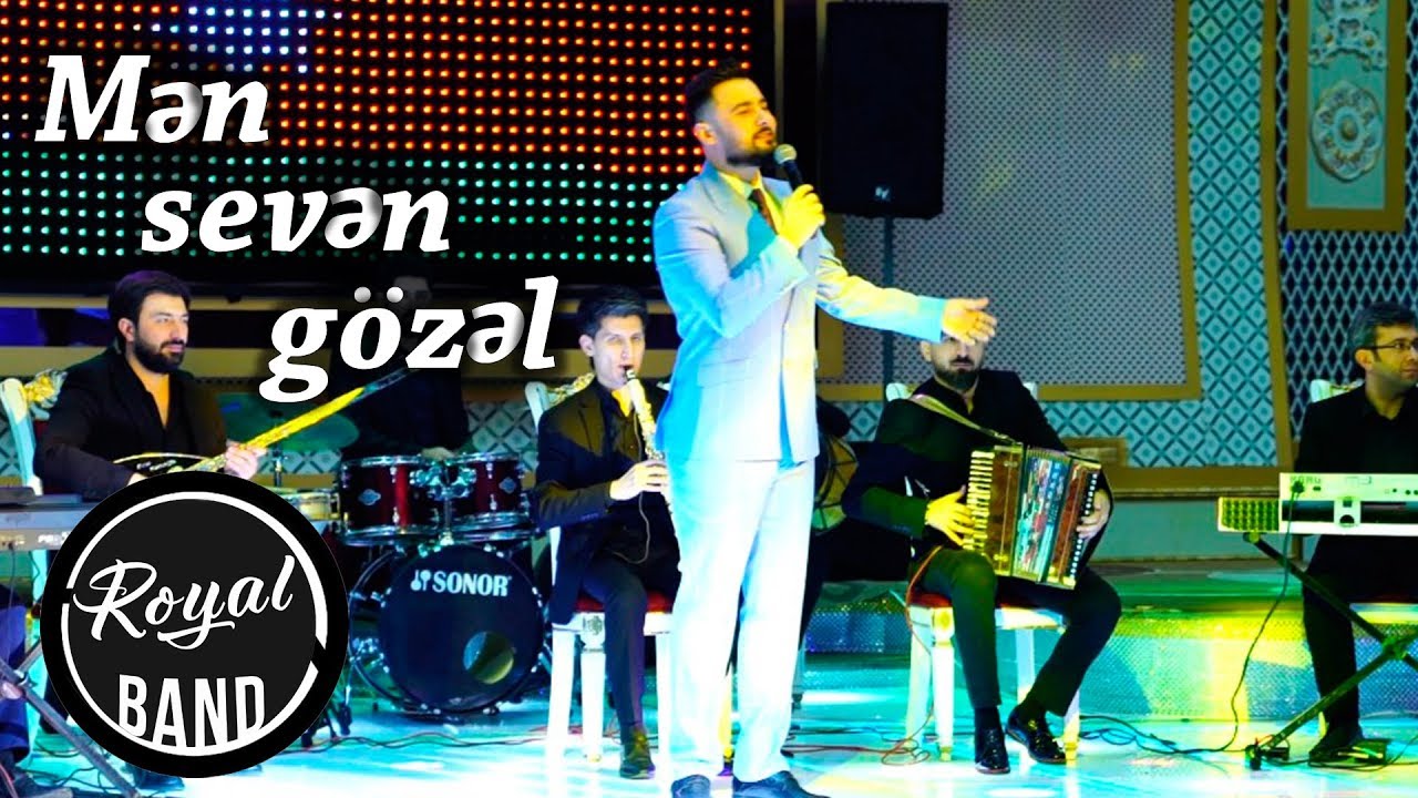 Rubail Azimov & Royal Band - Men Seven Gozel 2019 (Video) Mp3 Yüklə