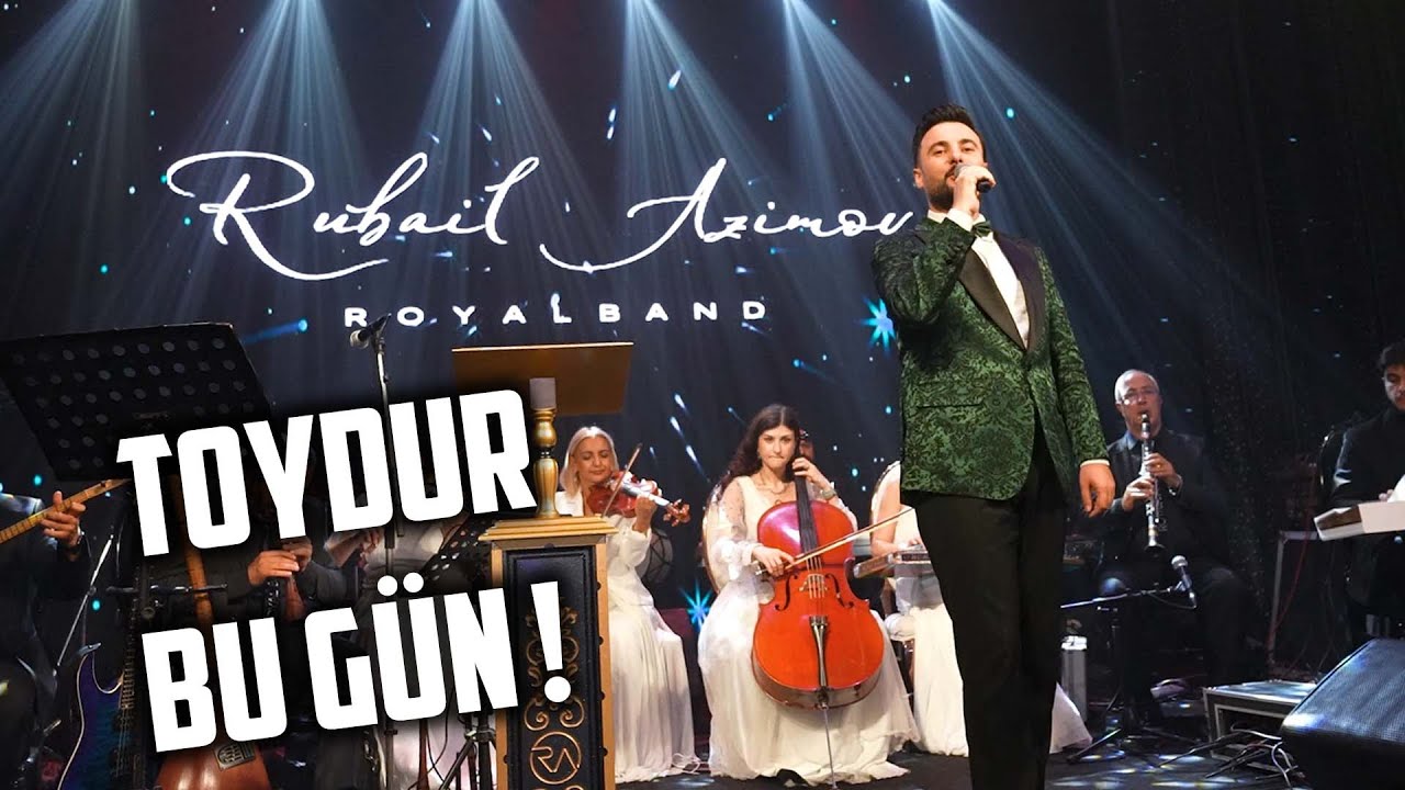Rubail - Toydu bu gun 2025 Mp3 Yüklə