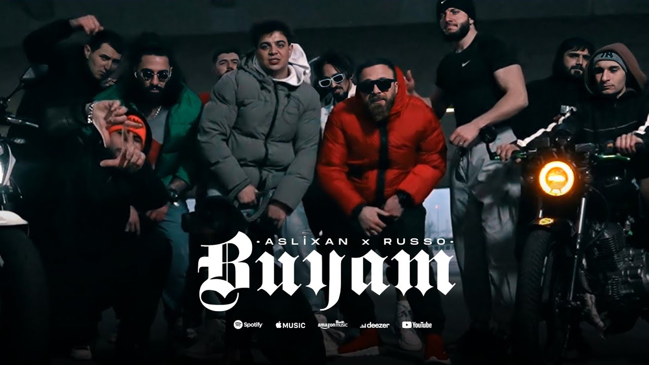 Russo ft Aslixan - Buyam (Official Video) Mp3 Yüklə