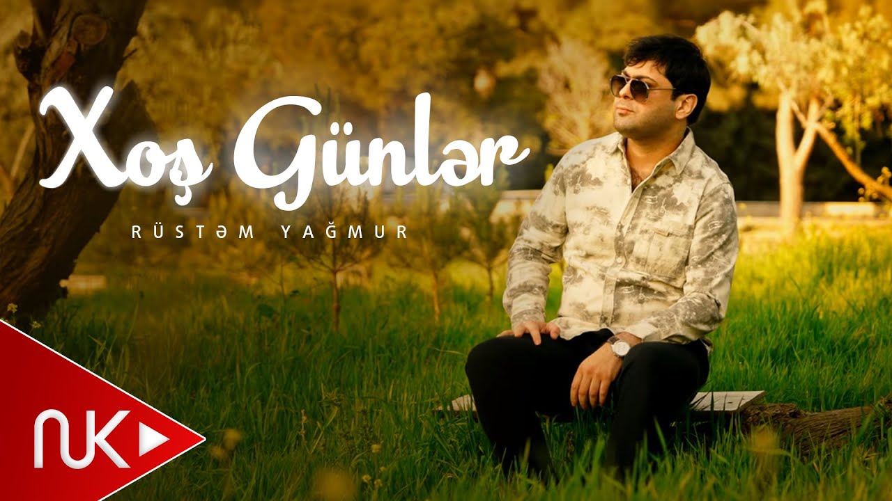 Rustem Yagmur - Xos Gunler 2025 (Yeni Klip) 4K Mp3 Yüklə