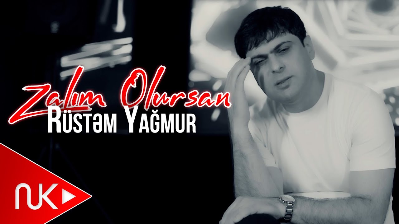 Rustem Yagmur - Zalim Olursan 2025 (Yeni Klip) Mp3 Yüklə