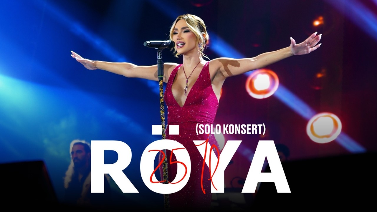 Röya – 25 İl (Solo Konsert) Mp3 Yüklə