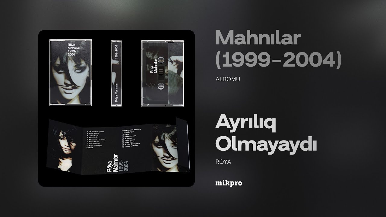 Röya — Ayrılıq Olmayaydı (Rəsmi Audio) Mp3 Yüklə