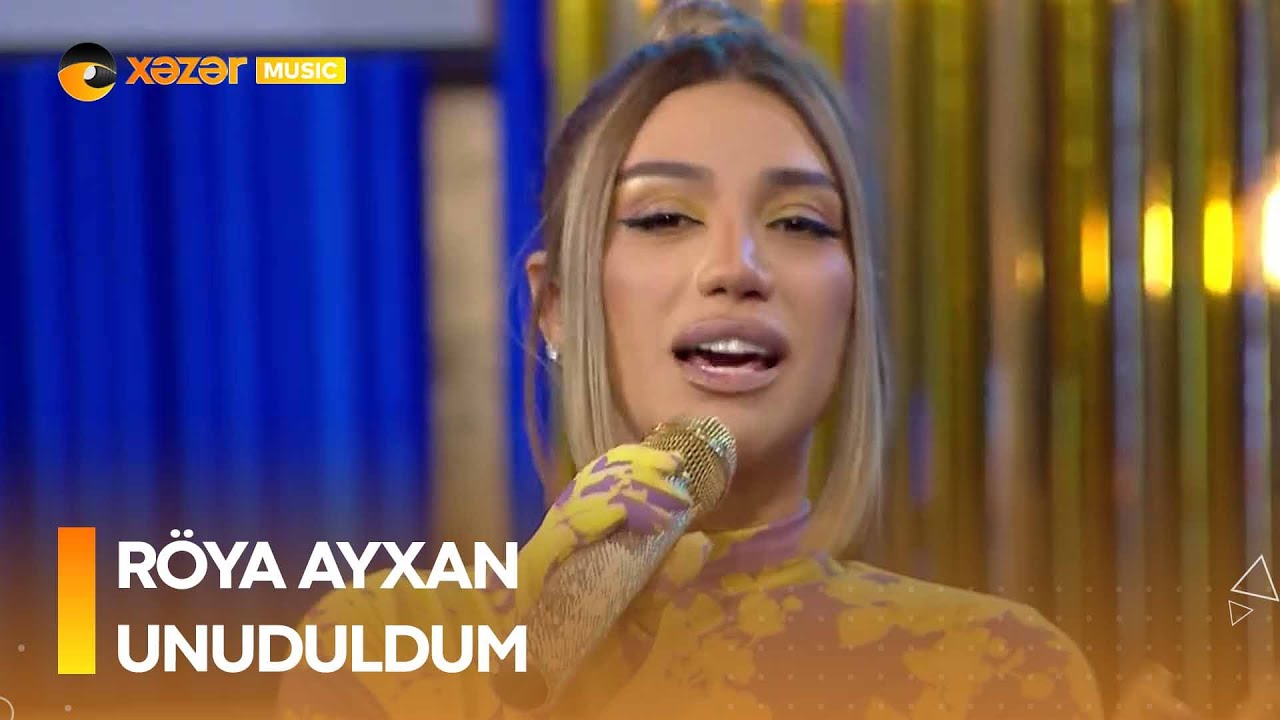 Röya Ayxan - Unuduldum Mp3 Yüklə