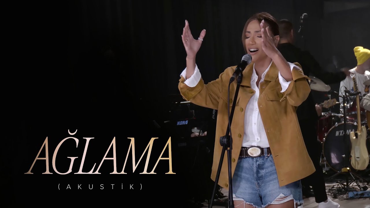 Röya – Ağlama (Akustik) Mp3 Yüklə