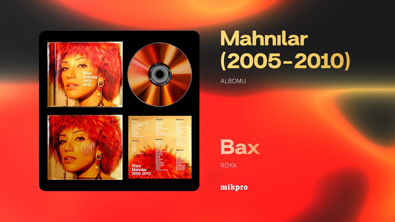Röya — Bax (Rəsmi Audio) Mp3 Yüklə