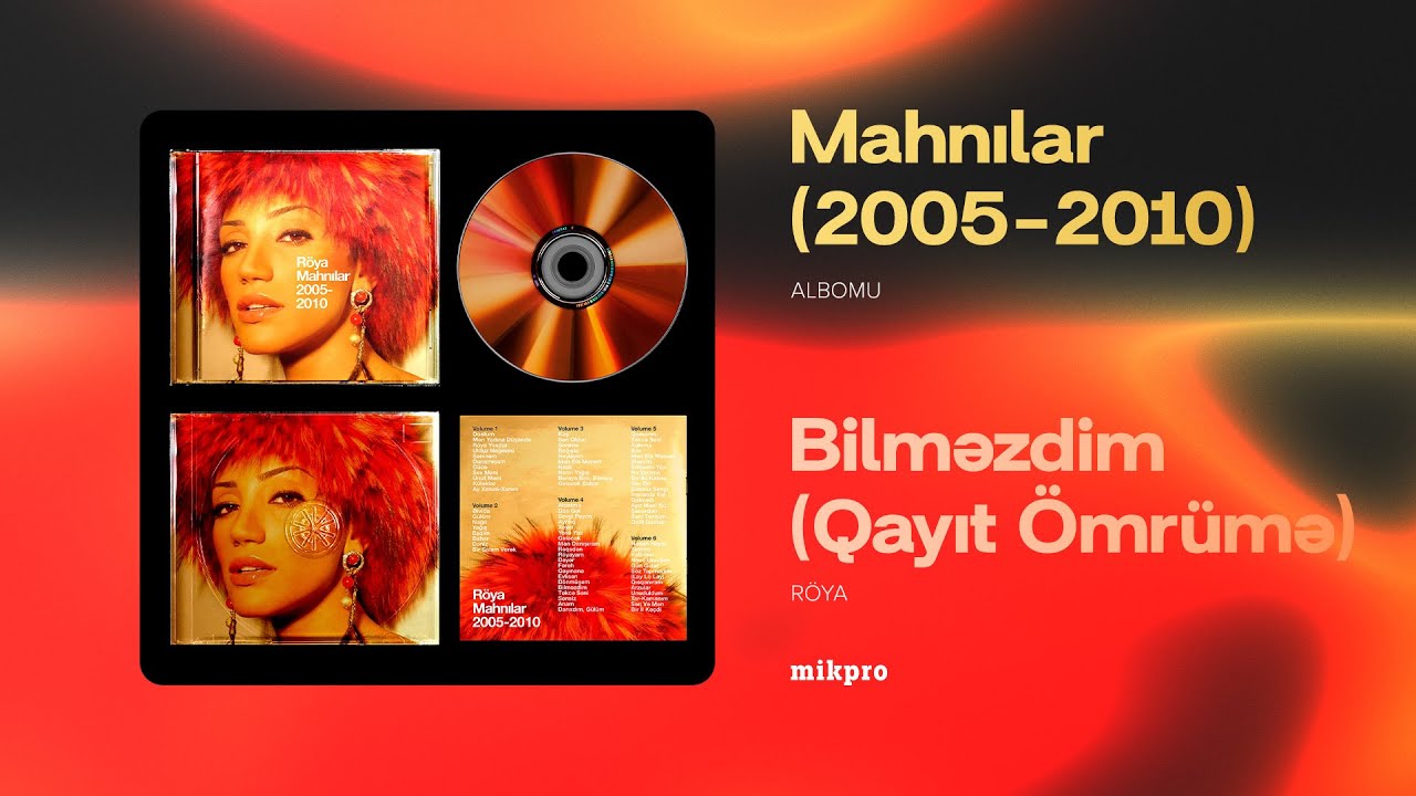 Röya — Bilməzdim [Qayıt Ömrümə] (Rəsmi Audio) Mp3 Yüklə